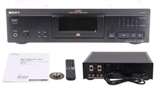 Sony CDP XA7ES High End CD Player AC100V 50Hz/60Hz Audio Black 1995 Japan