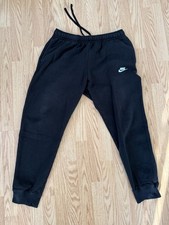 Nike Men's Club Fleece Jogger Pants Large Black