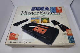Sega Master System Box Manual Gun *Please Read*