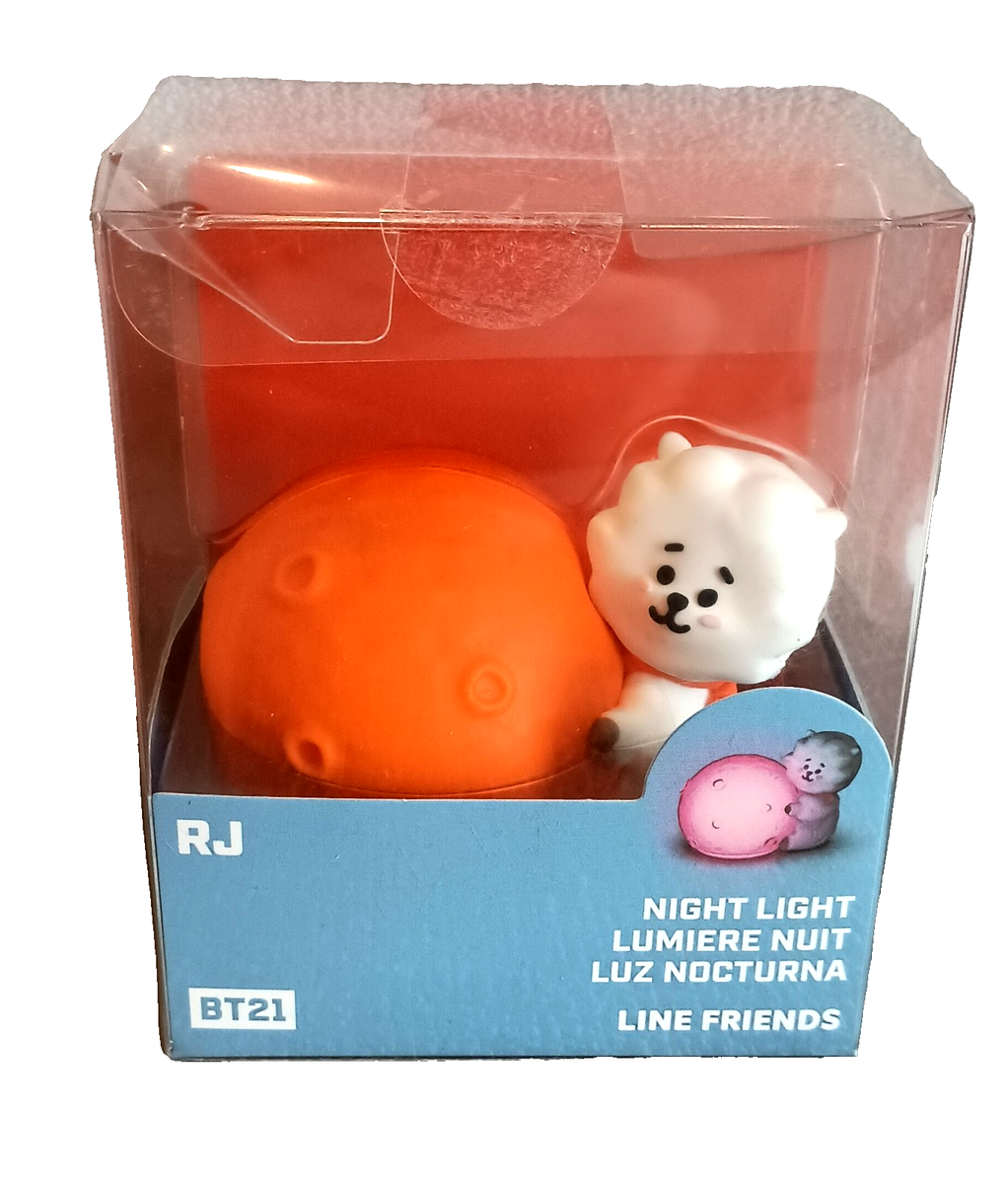 MINISO BT21 Line Friends BTS K-pop RJ Alpaca LED Night Light New