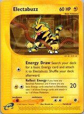Electabuzz 76/165 Expedition Base Set LP on eBay