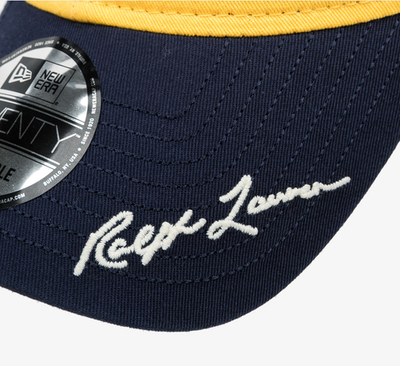 New Era x Polo Ralph Lauren x New York Yankees Ball Cap, Yellow