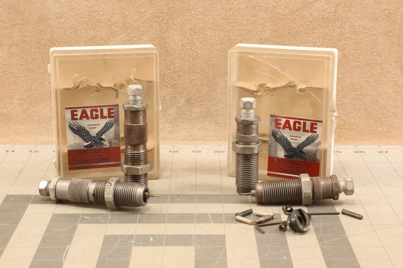Two  Sets of Eagle Reloading Dies - .30-06 and .30-30 Winchester