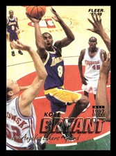 1997 FLEER #50 KOBE BRYANT LAKERS