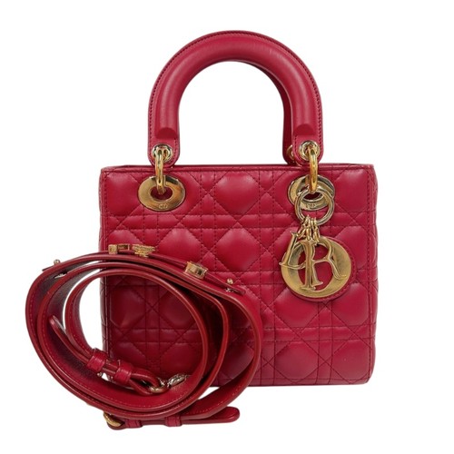 Christian Dior Lady Dior Small MY ABC MO5380CAL Handbag Japan ookura