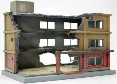 TomyTec N Apartment Complex under Demolition 267591