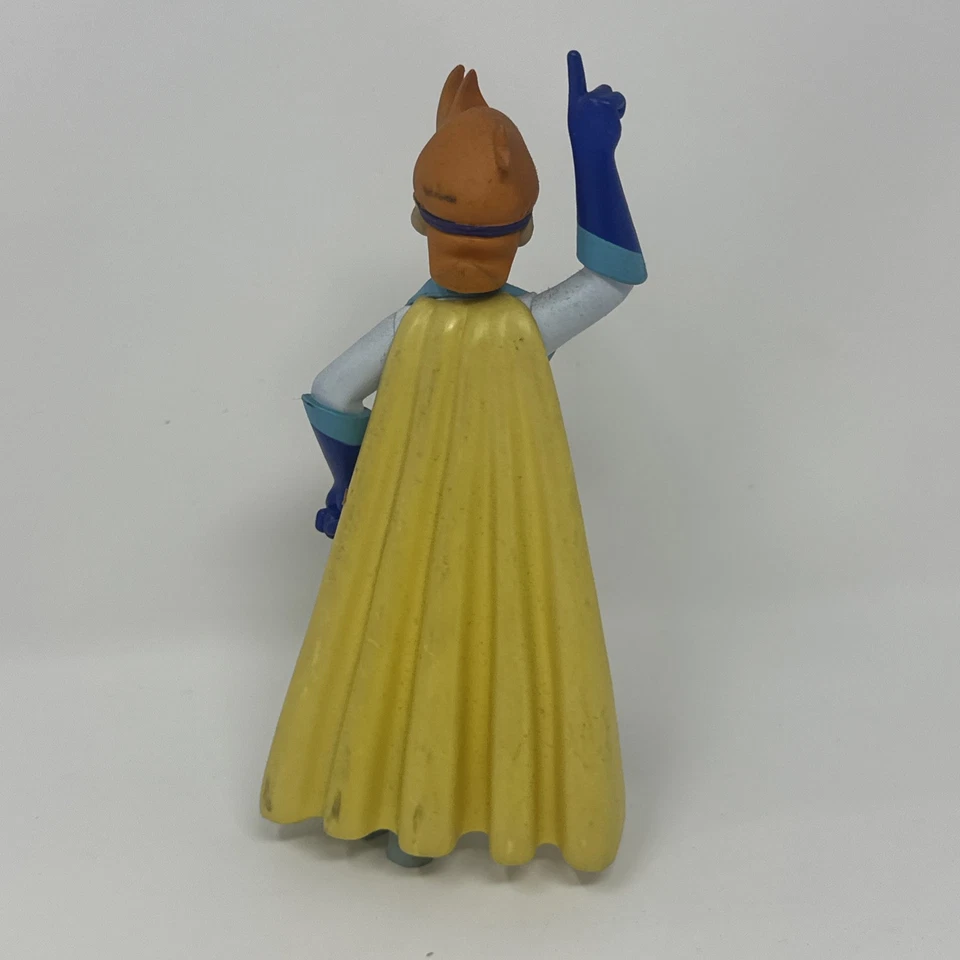 Figura de acción Toynami Futurama serie 4 Fry as Captain Yesterday Foto 3 de 4