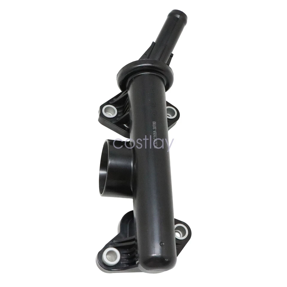 Brida de salida de refrigerante del motor DL3Z8C368A para Ford F-150 2013-2020 Foto 3 de 4