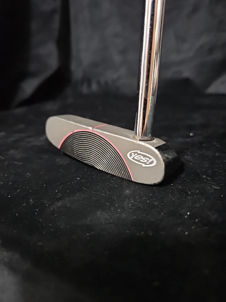 Sí C-Groove Marilyn Mazo Rosa Putter 31.5 pulgadas ¡Mano Derecha! Foto 4 de 4