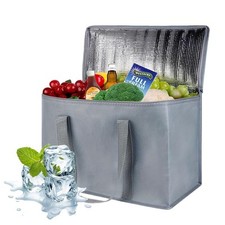 Borsa frigo pieghevole, grande da 35 l, borsa frigo, grande per auto, borsa term