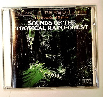 The Sounds Of Nature - Sounds Of The Tropical Rain Forest Various: 696383