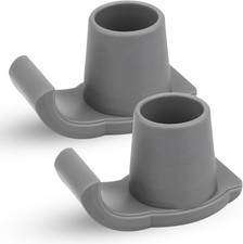 Walker Ski Glides, Universal 1" Replacement Glide Caps Heavy Duty Coaster Skis f