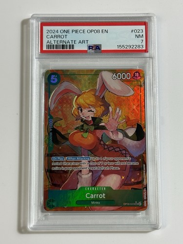Carrot (Parallel) graded PSA 7 for sale on eBay