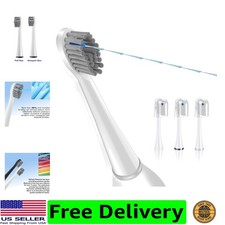 Flossing Toothbrush Head Replacement, 3 Count, Compatible with Water-pik Soni...