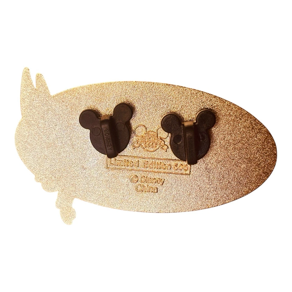 Prendedor Campanilla Cumpleaños Disney 2008 Raro Foto 3 de 3