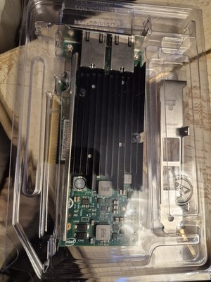 Intel X540-T2 Dual-Port 10GbE RJ-45 NIC - PCIe 3.0 x8 Card - New Open Box