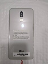 LG Stylo 5 Q720 Door Back Battery Cover + Camera Glass Lens Fingerprint Sensor