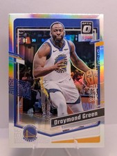 2023-24 Donruss Optic Draymond Green #57 Holo Silver Golden State Warriors