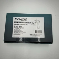 Master Elite PRO-55 Pressure Feed Spray Gun | MAS PRO-55 1.2mm HVLP | #Z54
