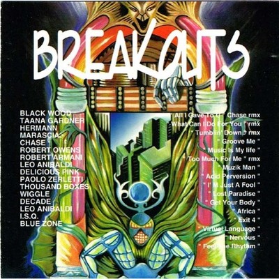 Breakouts, CD Compilation Electronic House