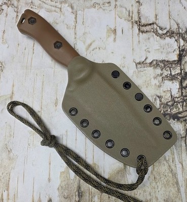 HANDMADE KYDEX SHEATH TO FIT BK18 BECKER HARPOON, T-CLIP, BKKYD240