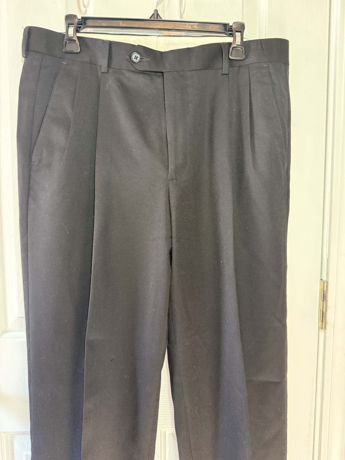 Men’s 34x32 Joseph And Feiss Dress Pants-Charcoal