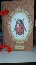 Ladybug Junk Journal Scrapbook Usa Seller