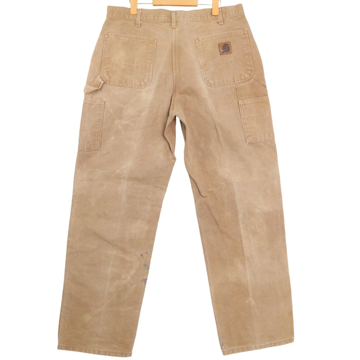 Carhartt Duck Painter Pants Light Brown Men's W36 L32 Carhartt Duck Painter Pants Light Brown Men's W36 L32