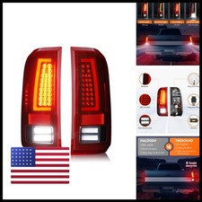 Tresound Tail Lights Assembly Ford F250 F350 F450 F550 Super Duty 2008 2009