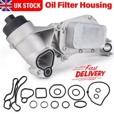 Oil Cooler Filter Housing & Gasket For Vauxhall Astra Vectra Zafira Insignia UK