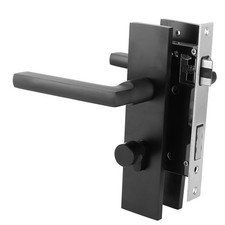Aluminum Bedroom Door Lock Home Security Bedroom Handle Lock With Keys