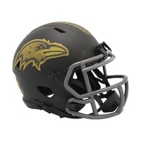 Nfl Baltimore Ravens Salute To Service 2025 Mini Helm Speed Footballhelm