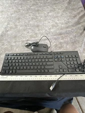 dell wired keyboard and mouse