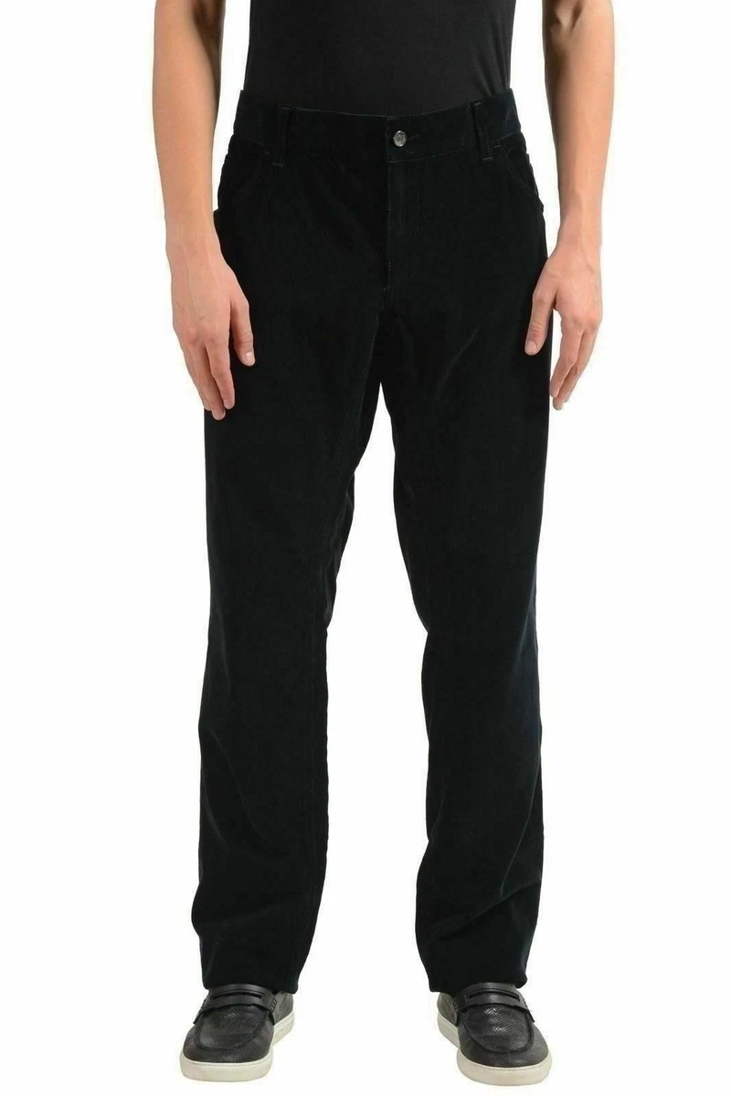 DOLCE & GABBANA ブラック　パンツ 42 Dolce&Gabbana 42 Size Pants for Men for sale | eBay