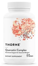 THORNE - Quercetin Complex (Formerly Quercenase) - Nutritional Support for Seaso