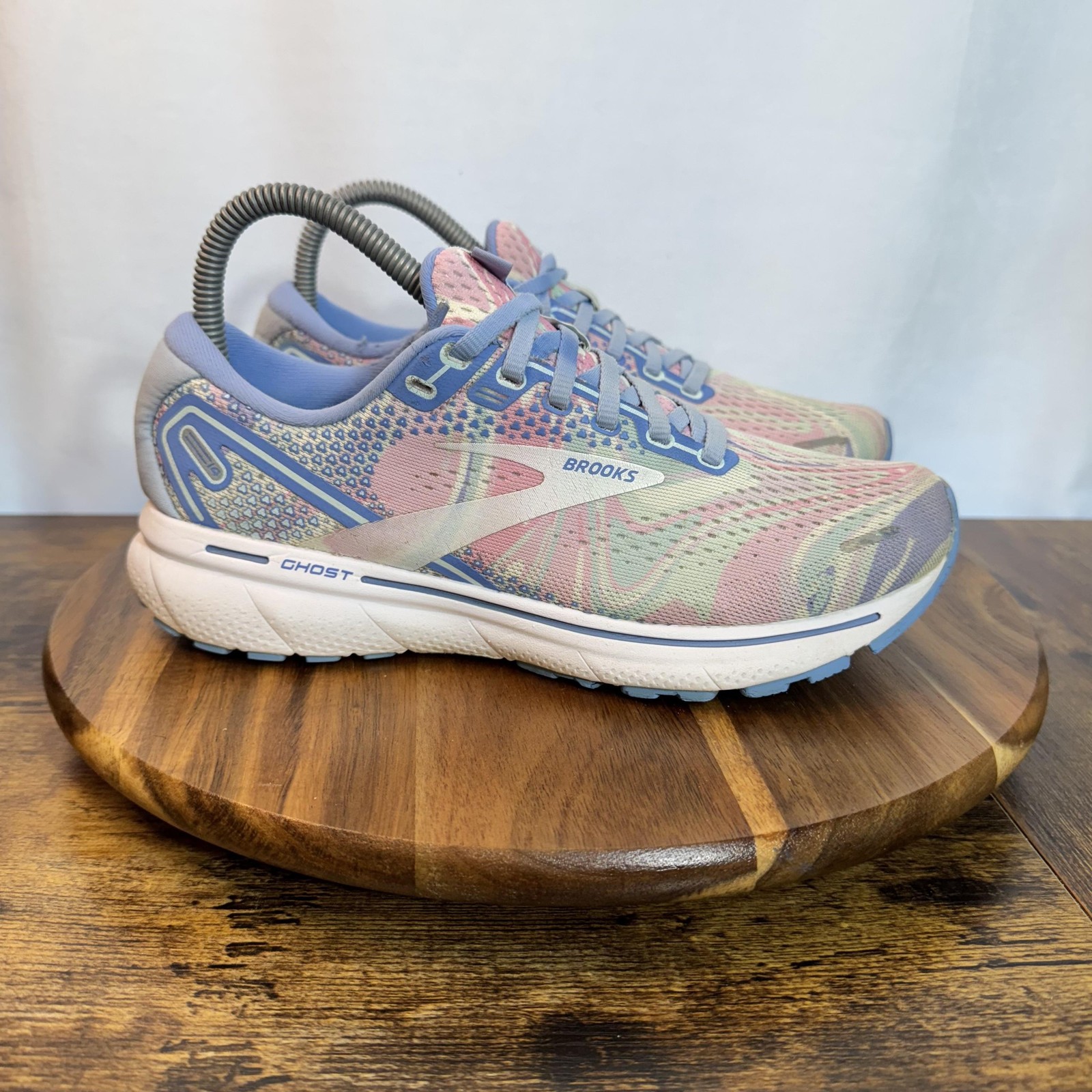 Brooks Ghost Shoes Womens Size 7 Running Athletic Sneakers 1203561B411
