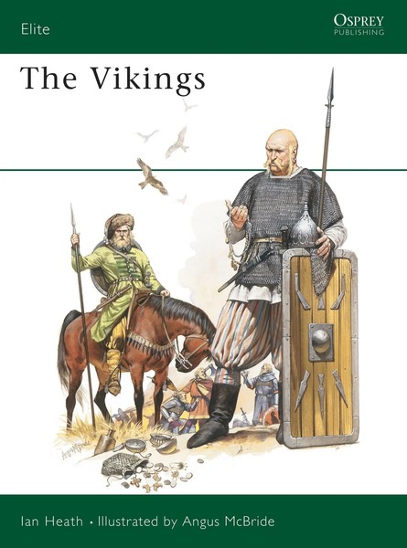 Ian Heath | The Vikings | Taschenbuch | Englisch (1985) | Bloomsbury USA-image