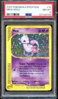 PSA 8 Mew 19/165 Expedition E Series 2002 Pokemon Card Holo NEAR MINT