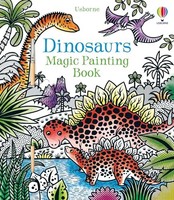 Lucy Bowman - Dinosaurs Magic Painting Book - Paperback - G245Z