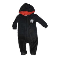 Baby Fleece Overall Mickey Mouse Gr. 62 / 68 Neu