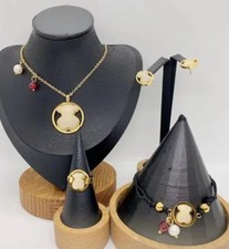 Stainless Steel Jewelry Set Women