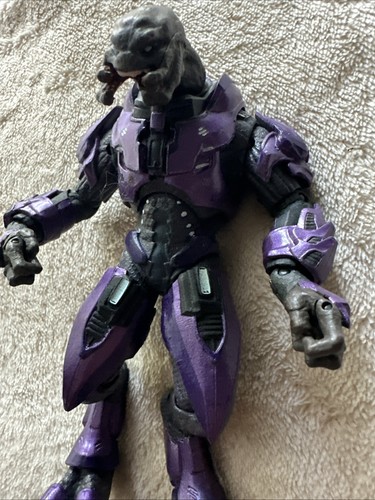Halo Reach Blue Elite Minor (lila) Mcfarlane Toys Actionfigur - Bild 3 von 11