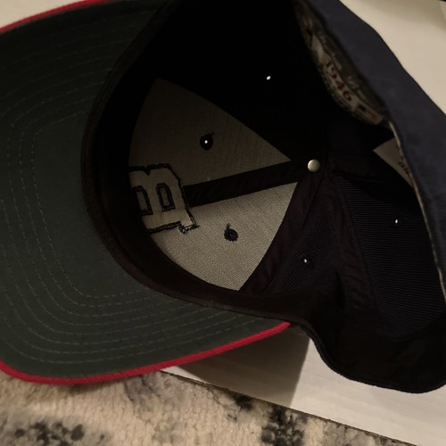 Boston Braves Cooperstown Collection American Needle Hat Size 6 7/8 Vintage - Foto 9 di 12
