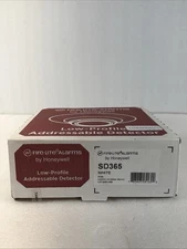Fire-Lite SD365 Addressable Photoelectric Smoke Detector