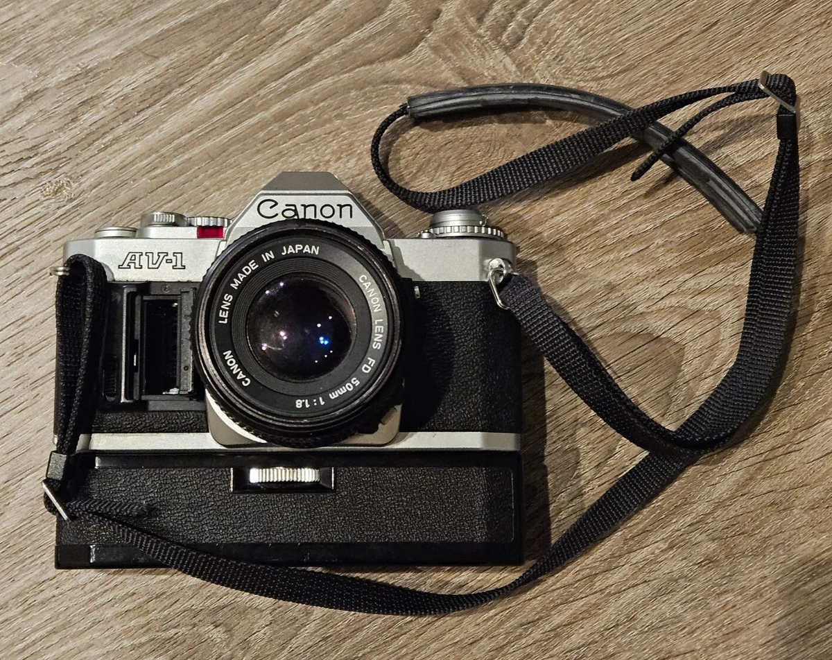 Canon AV-1 Film Cameras for sale | eBay