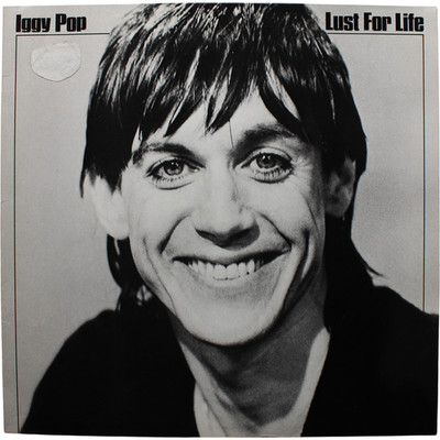Iggy Pop Lust For Life EX 210 178 Vinyl LP Album Rock 1990