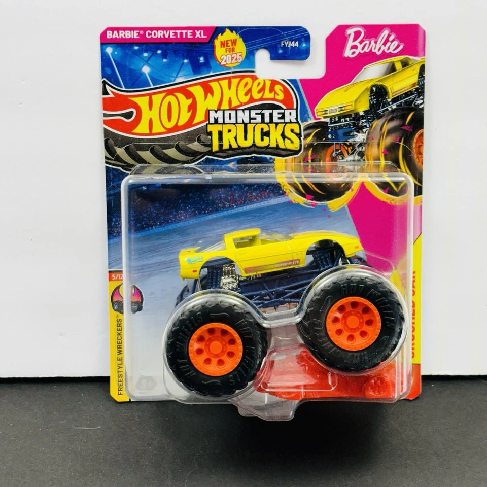 Hot Wheels Barbie Lot! Dream Camper! '56 Corvette! Barbie Extra! Screen Time! - Image 4 of 4