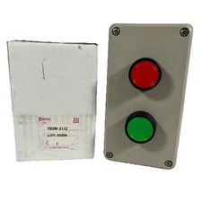 IDEC Beige 2 Hole 140mm Control Station Enclosure FB2W-211Z