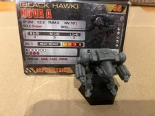 Battletech Salvage Box: Clan Invasion, Open Box, Nova A Mech