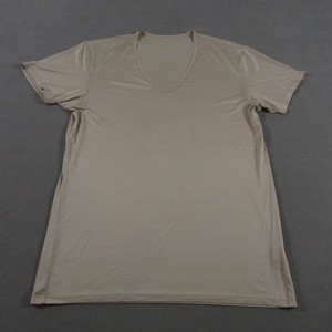 V-Neck T-Shirts For Men UNIQLO AIRism V-Neck Short-Sleeve T-Shirt S-4XL White/Black/Beige Men T-Shirts Size 4XL For Men